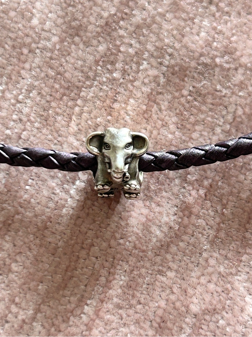 Authentic Pandora Lucky Elephant Charm S925 ALE Sterling Silver 791130